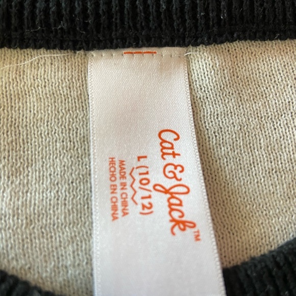 Black button down sweater - Picture 2 of 2